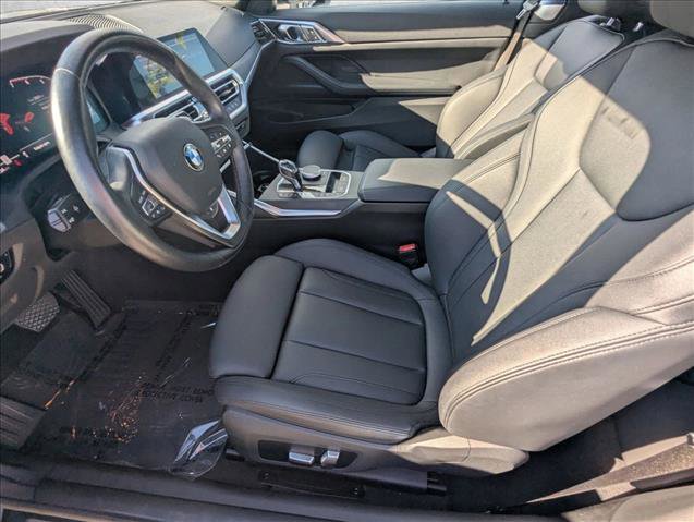 Used 2021 BMW 430i Convertible image 16