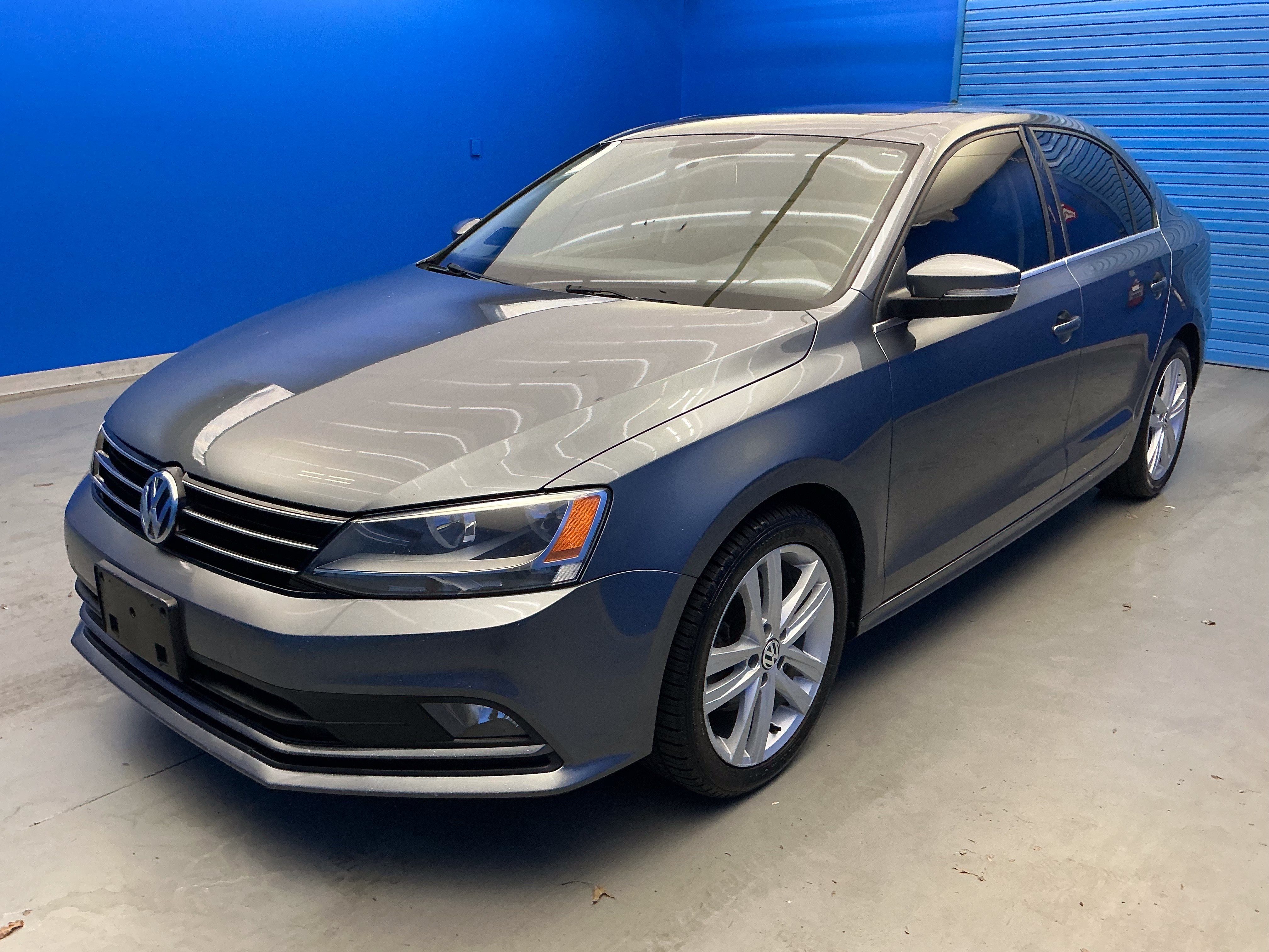 Used 2015 Volkswagen Jetta TDI SEL FWD image 4