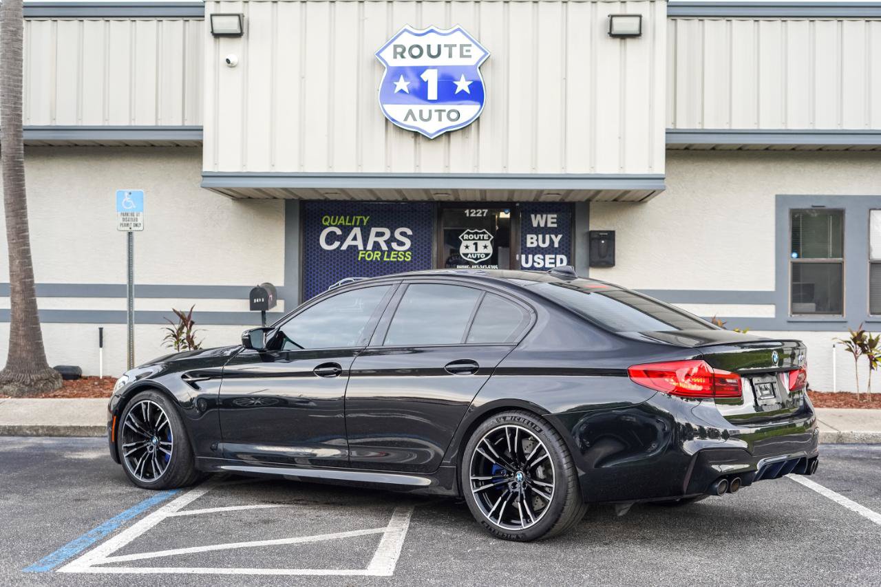 Used 2019 BMW M5 w/ Premium Package AWD/4WD image 3