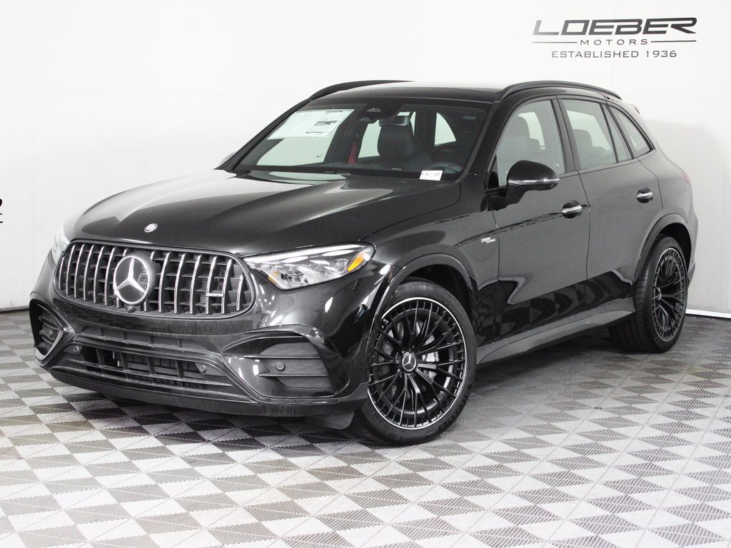Certified 2025 Mercedes-Benz GLC 43 AMG 4MATIC