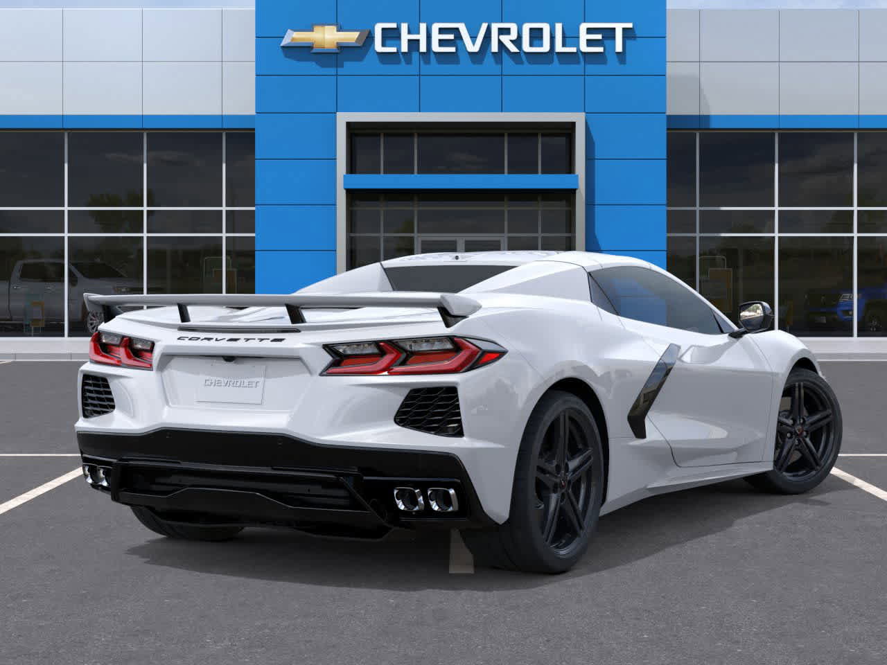 New 2026 Chevrolet Corvette 1LT w/ Z51 Performance Package image 4