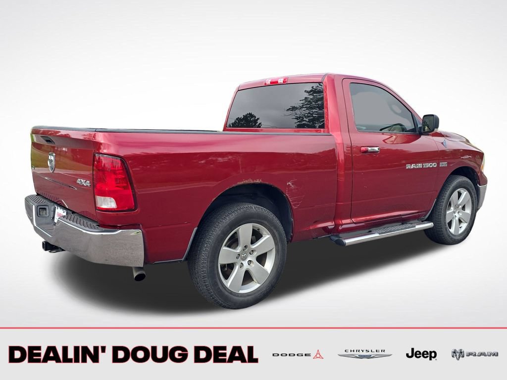 Used 2012 RAM 1500 Classic SLT w/ Popular Equipment Group AWD/4WD image 6