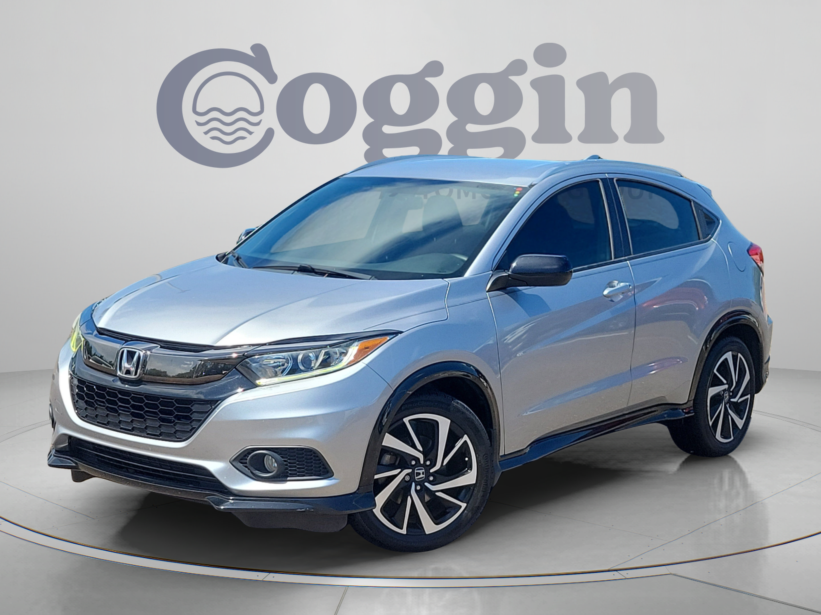 Certified 2019 Honda HR-V Sport