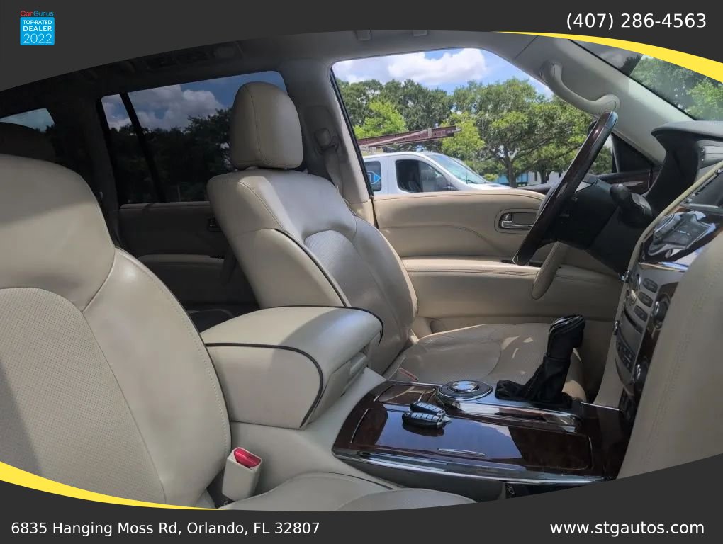 Used 2018 INFINITI QX80 2WD image 30