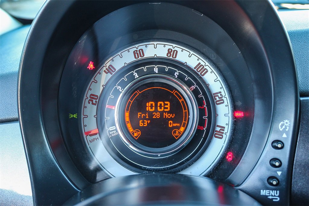 Used 2015 FIAT 500 Pop image 23