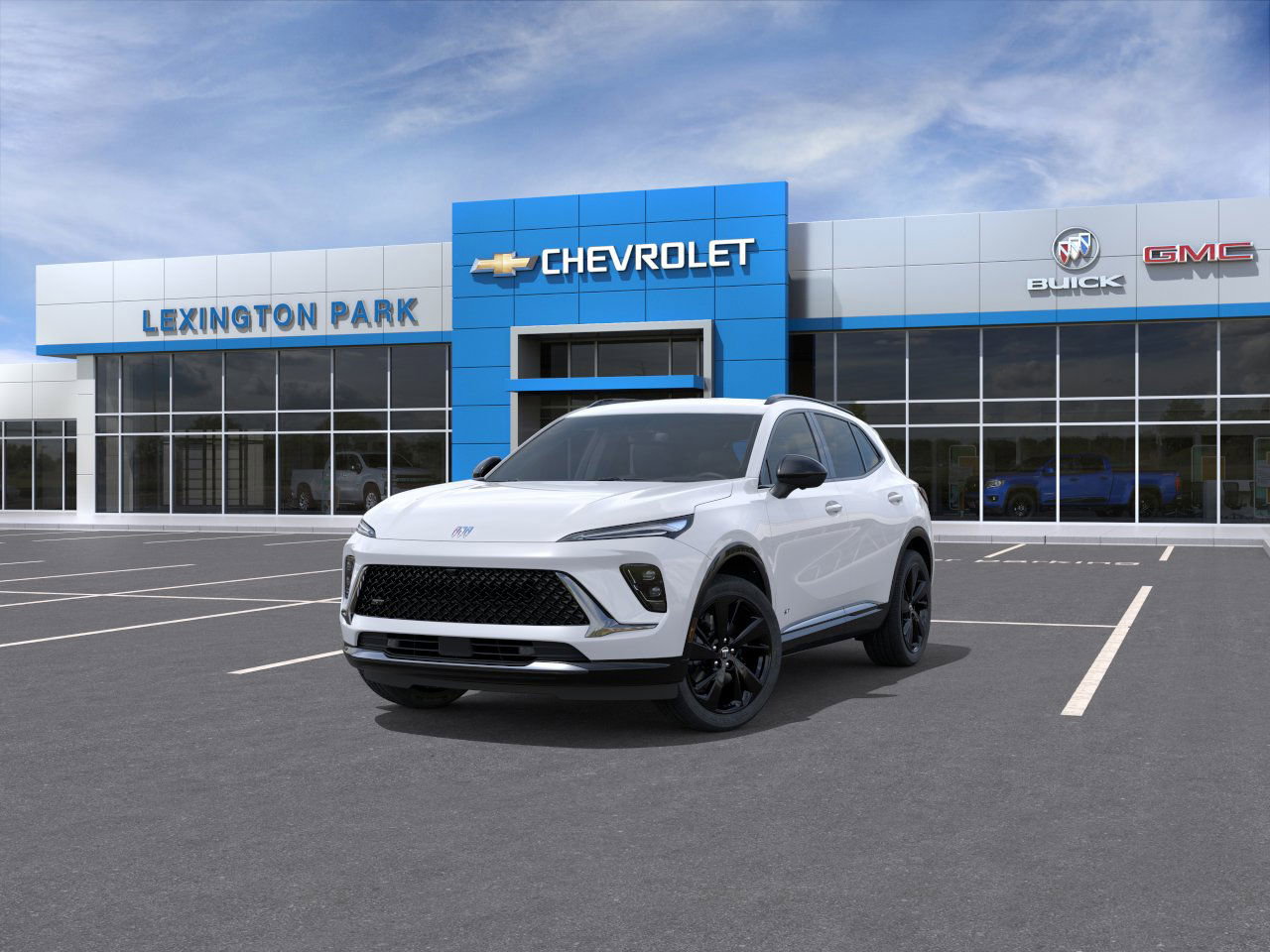 New 2026 Buick Envision Sport Touring image 8