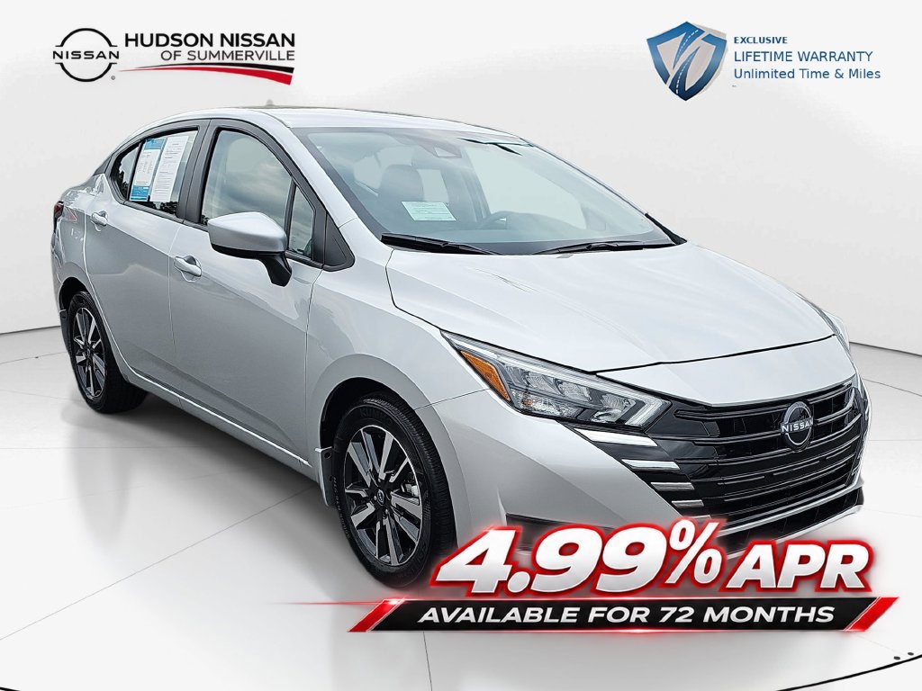 Used 2025 Nissan Versa SV w/ Trunk Package FWD 360° Tour