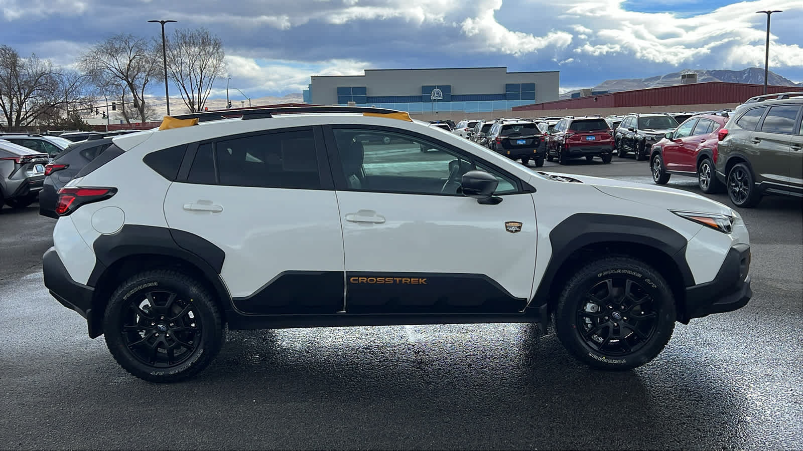 New 2026 Subaru Crosstrek 2.5i Wilderness w/ Crosstrek Mirror Package AWD/4WD image 4