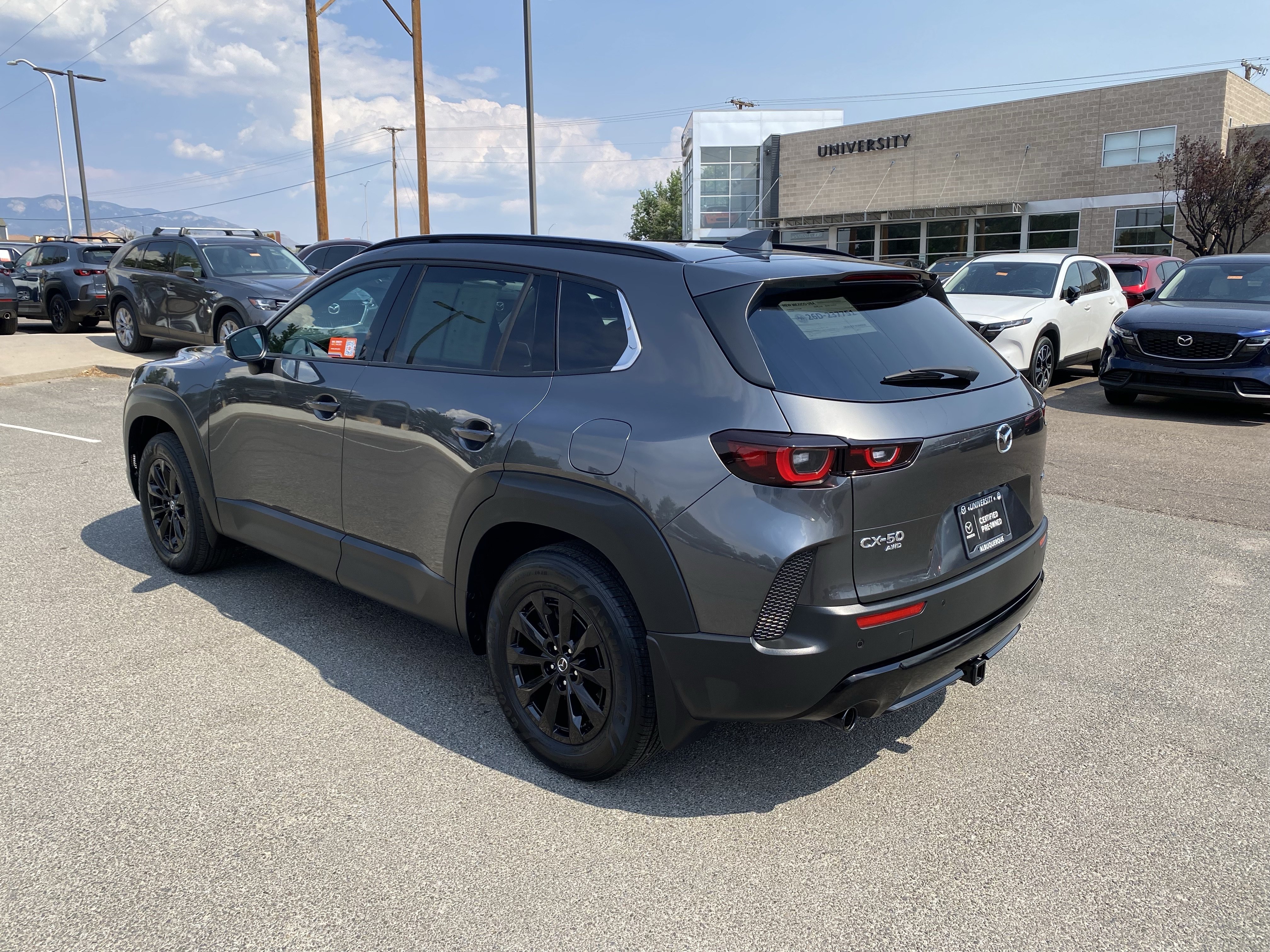 Certified 2026 MAZDA CX-50 AWD 2.5 Hybrid w/ Weather Package image 53