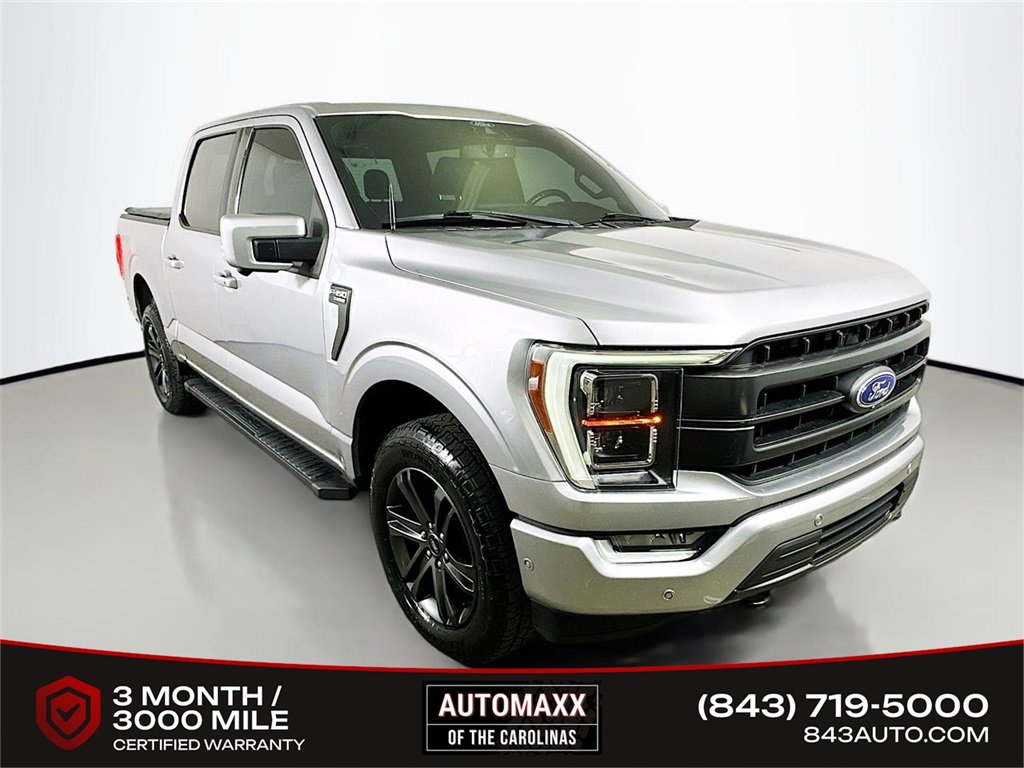 Used 2021 Ford F150 Lariat w/ Equipment Group 502A High