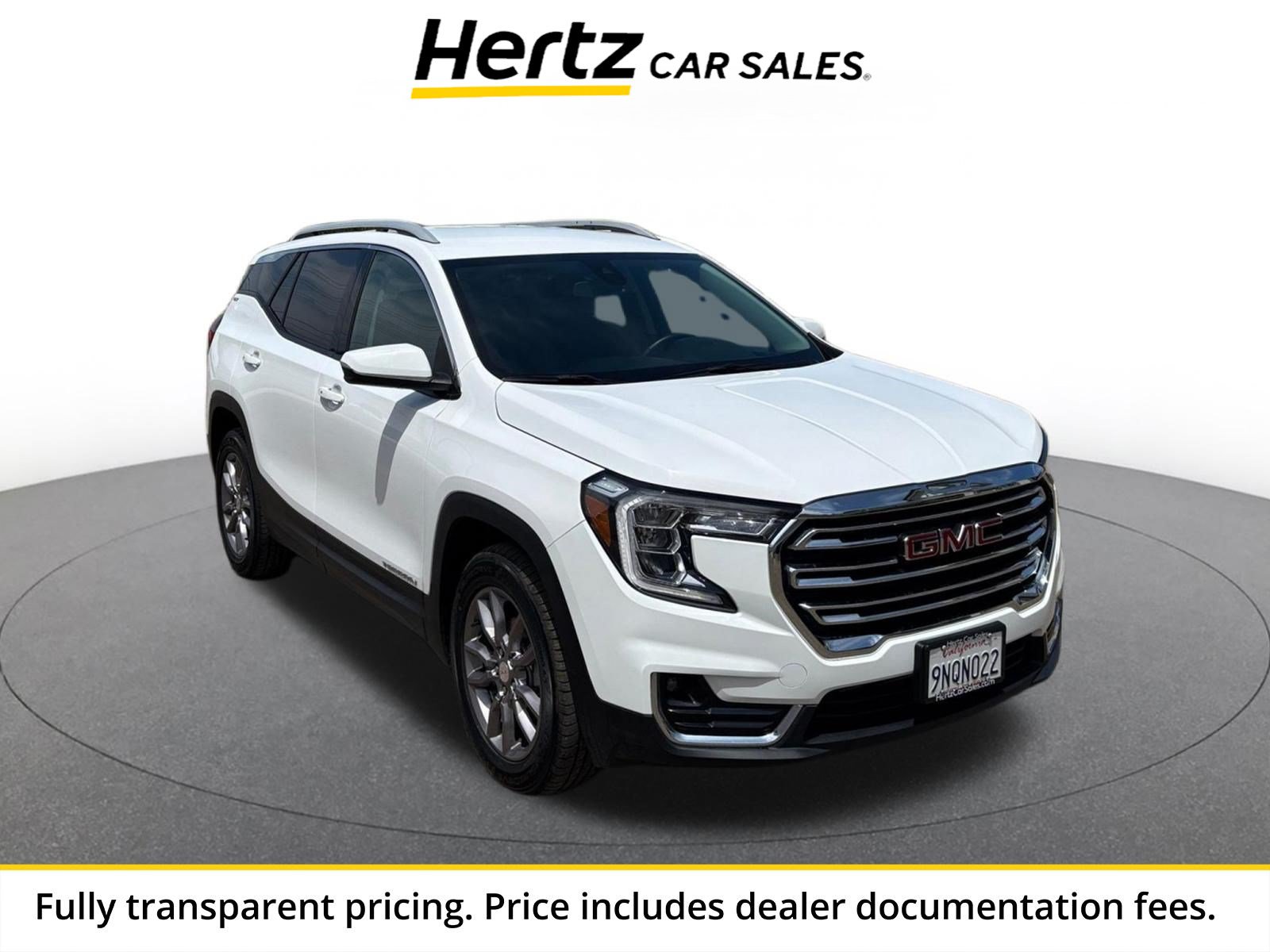 Used 2024 GMC Terrain SLT AWD/4WD image 1
