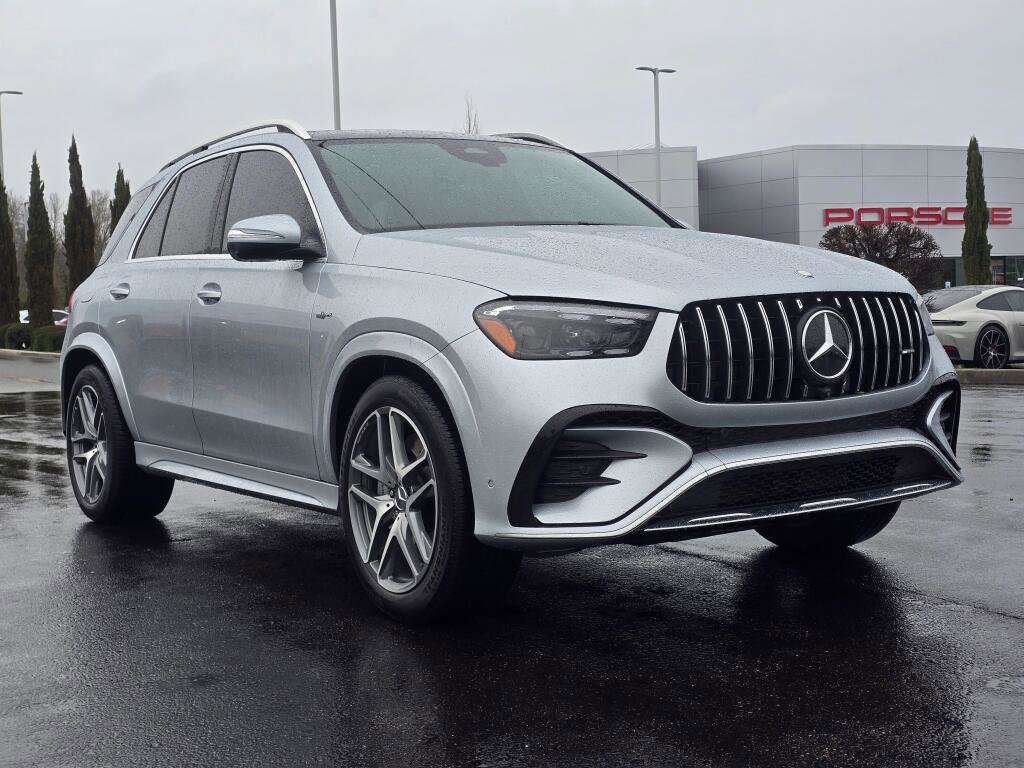 Used 2025 Mercedes-Benz GLE 53 AMG 4MATIC image 8