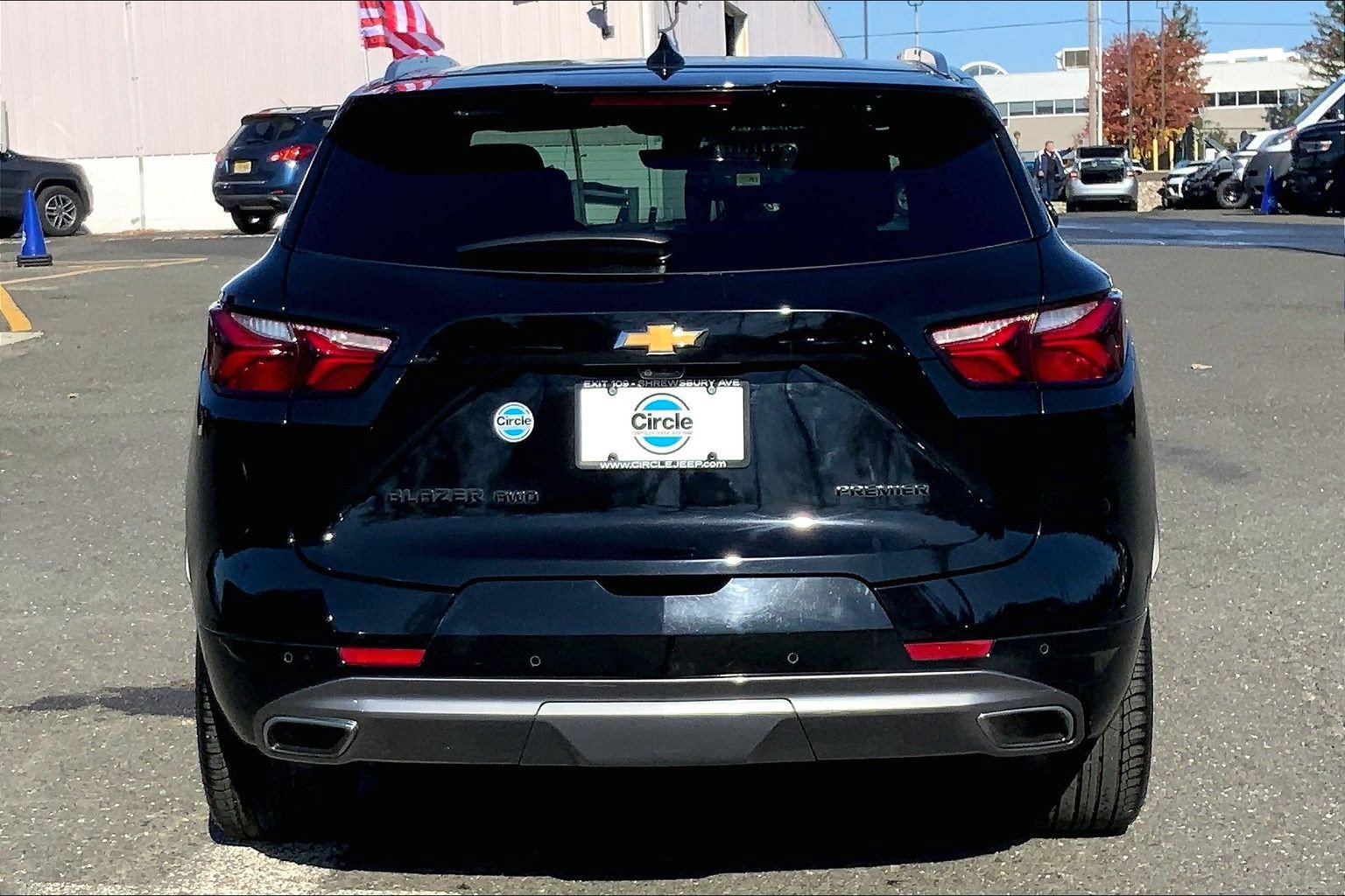 Used 2019 Chevrolet Blazer Premier w/ Sun and Wheels Package AWD/4WD image 4