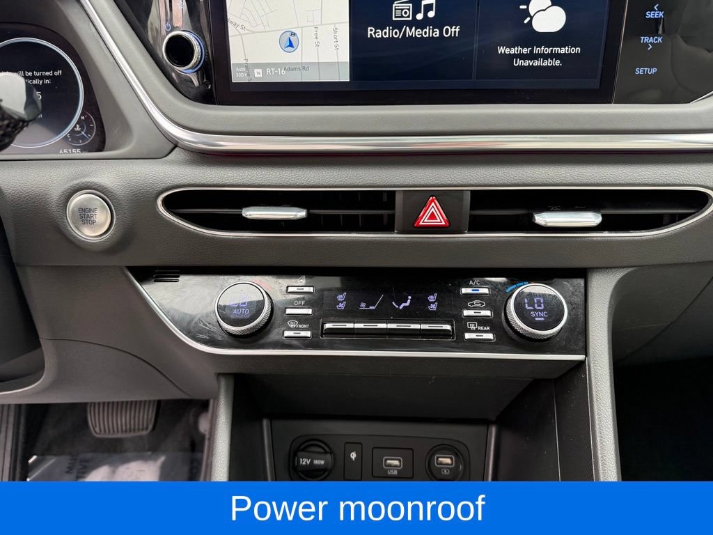 Used 2022 Hyundai Sonata Limited FWD image 16