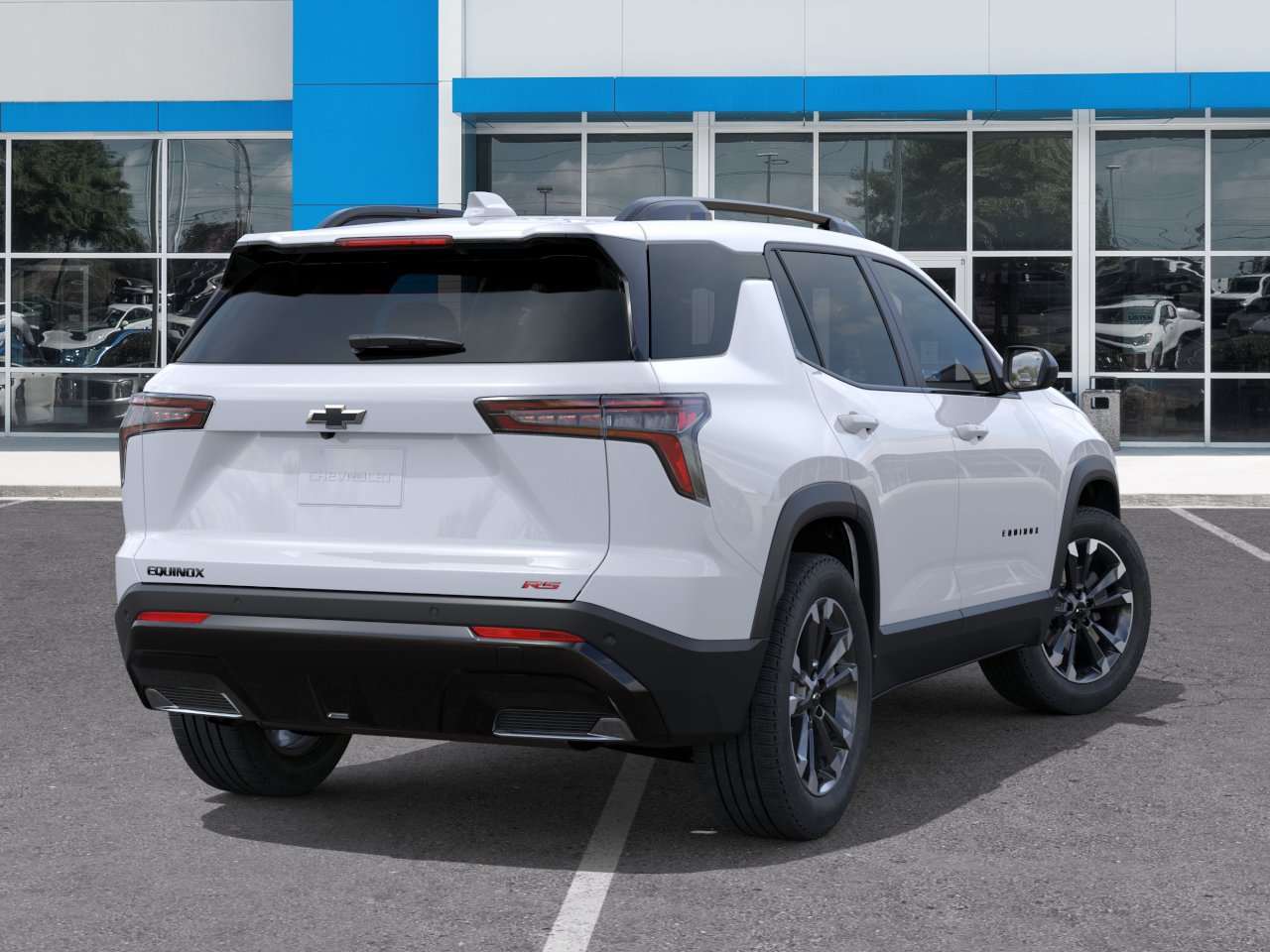New 2027 Chevrolet Equinox RS FWD image 6