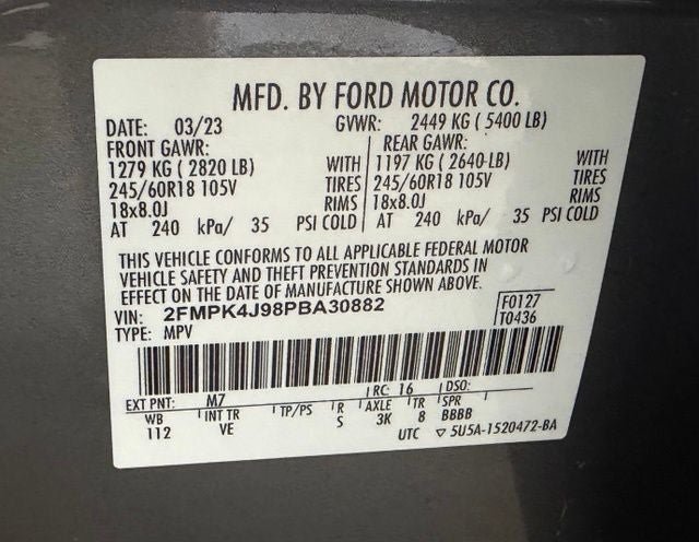 Used 2023 Ford Edge SEL AWD/4WD image 24