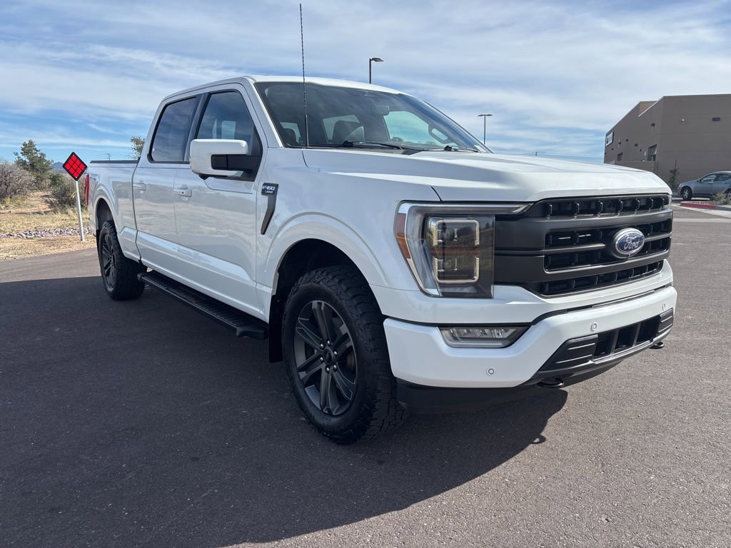 Used 2023 Ford F150 Lariat w/ Equipment Group 502A High image 2