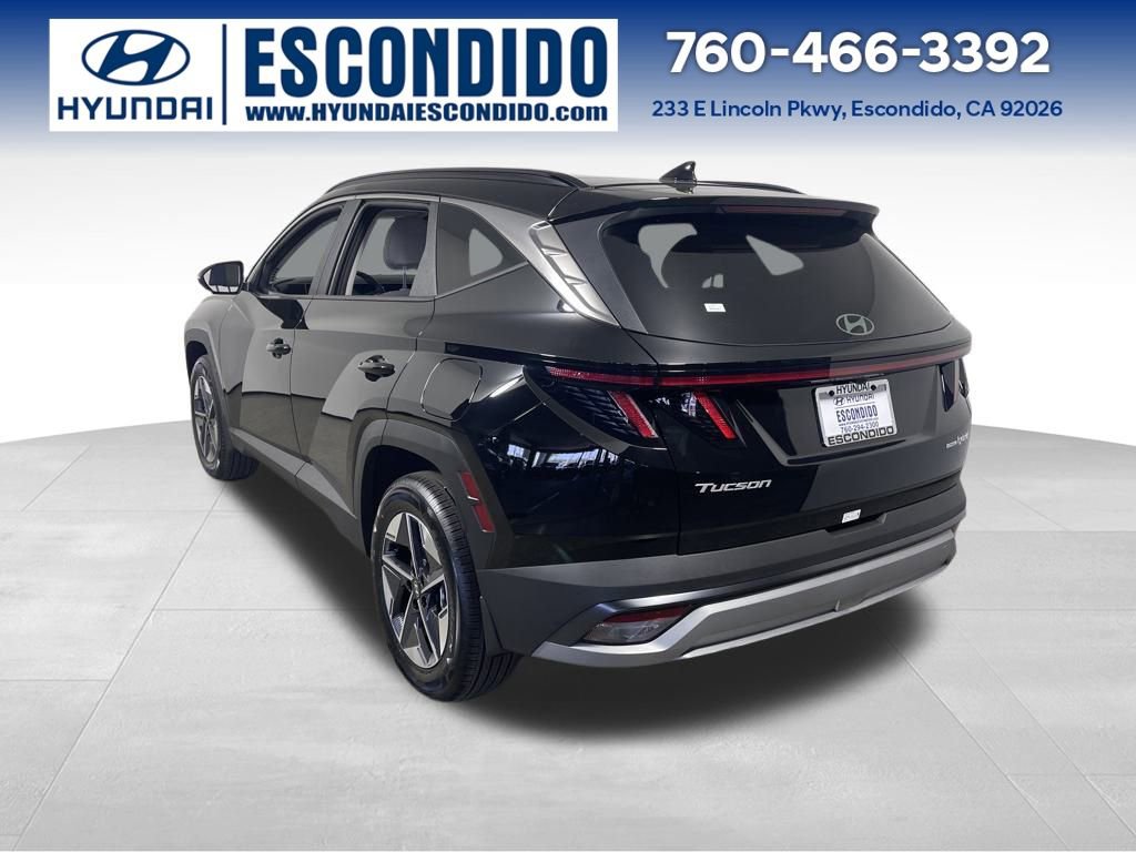 New 2025 Hyundai Tucson SEL image 3