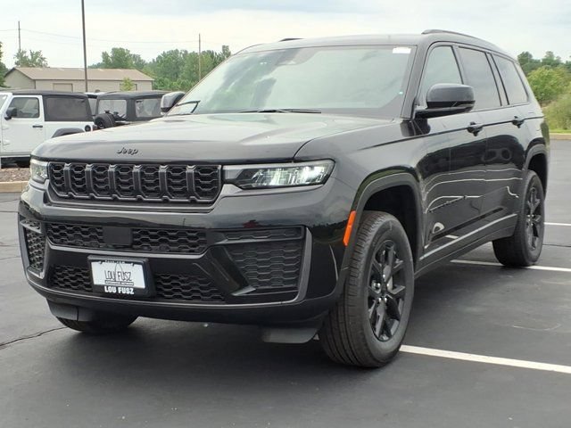New 2026 Jeep Grand Cherokee L 4WD image 2