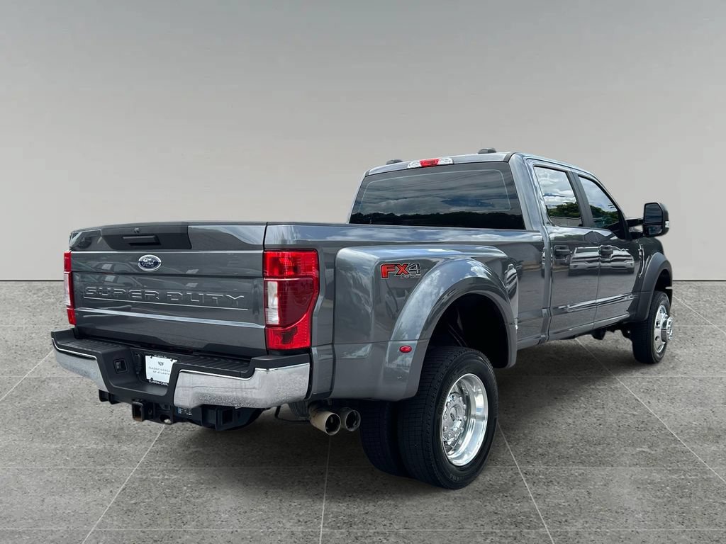 Used 2022 Ford F450 XL w/ STX Appearance Package AWD/4WD image 5
