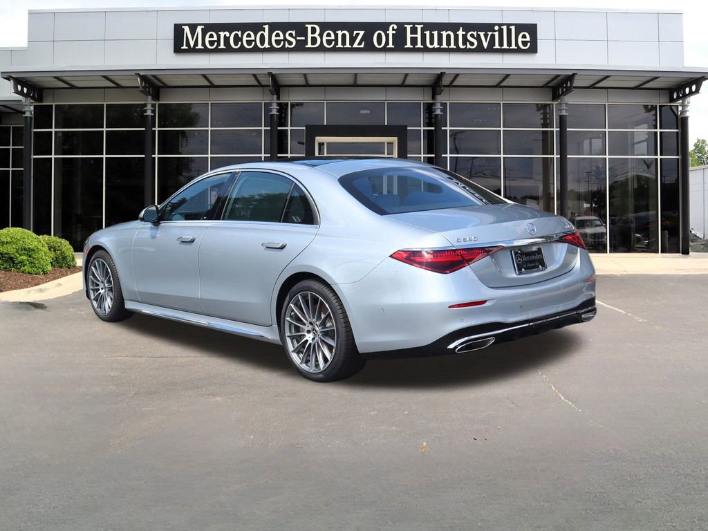 New 2026 Mercedes-Benz S 580 4MATIC Sedan image 5