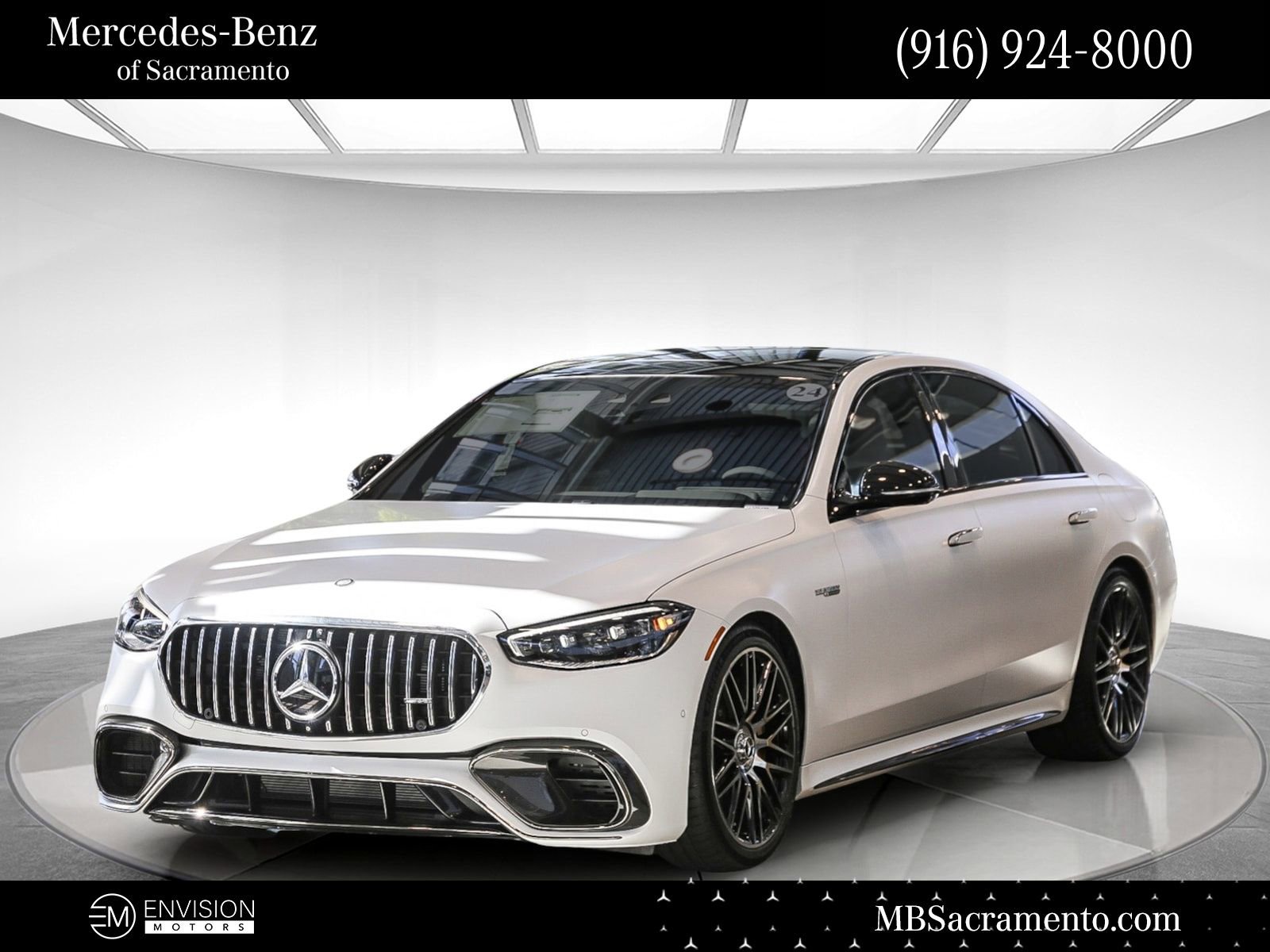Used 2024 Mercedes-Benz S 63 AMG S image 1