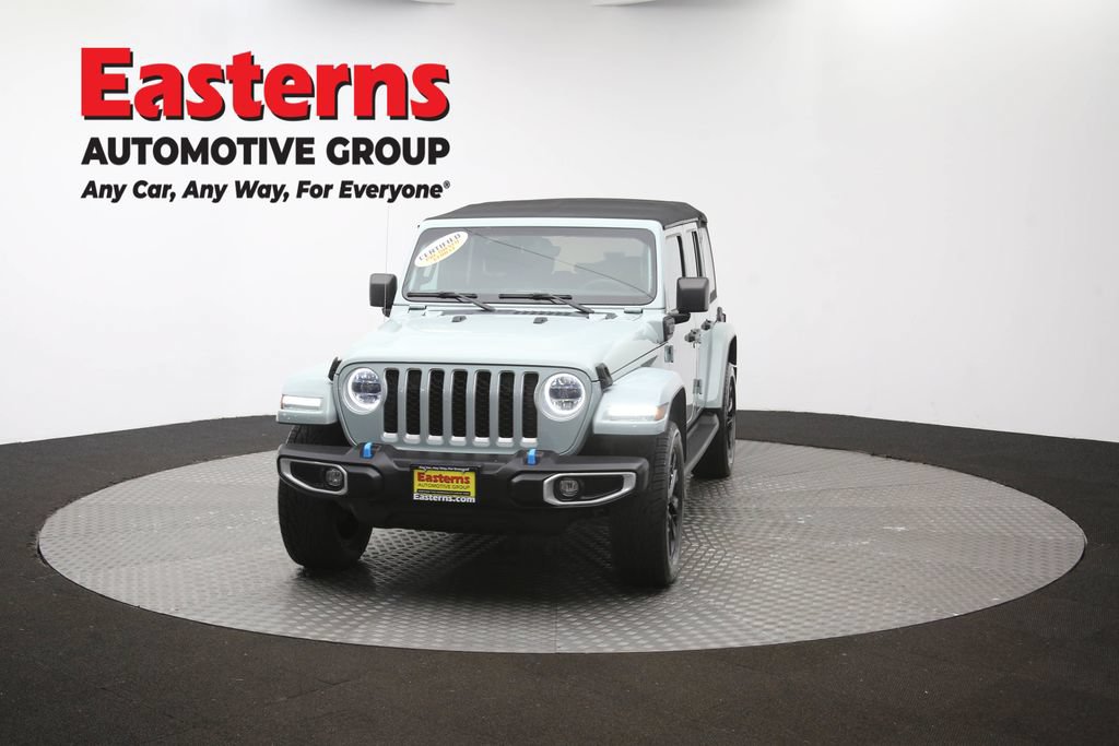 Used 2023 Jeep Wrangler Unlimited Sahara w/ Cold Weather Group AWD/4WD image 53