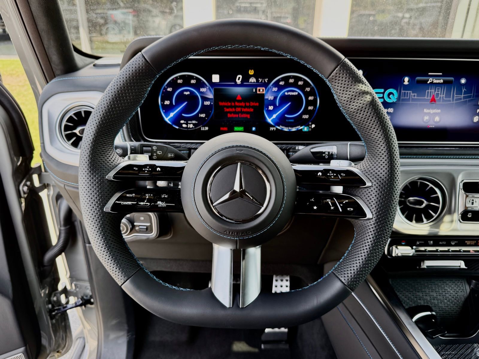 New 2025 Mercedes-Benz G 580 w/ EQ Technology image 21