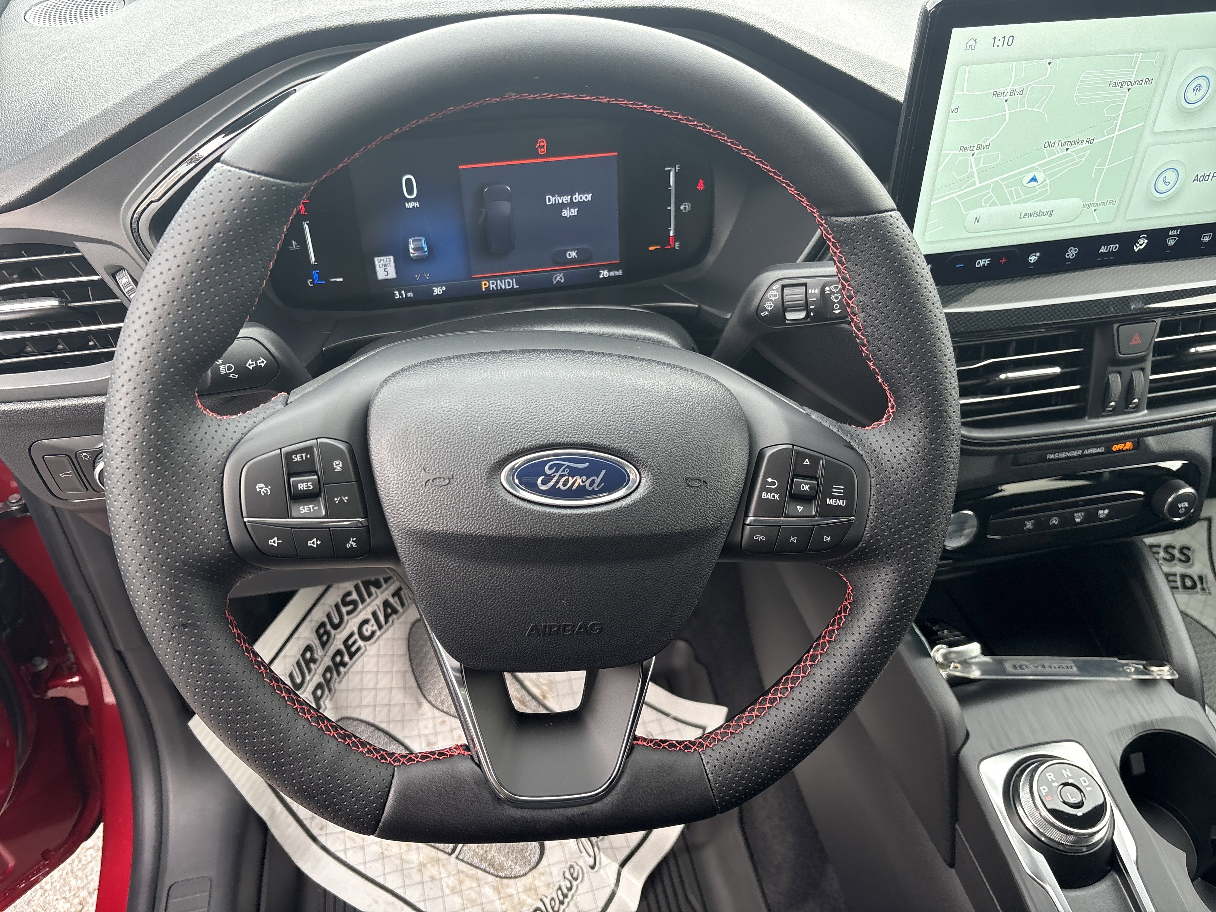 New 2026 Ford Escape ST-Line w/ Tech Pack #1 AWD/4WD image 18
