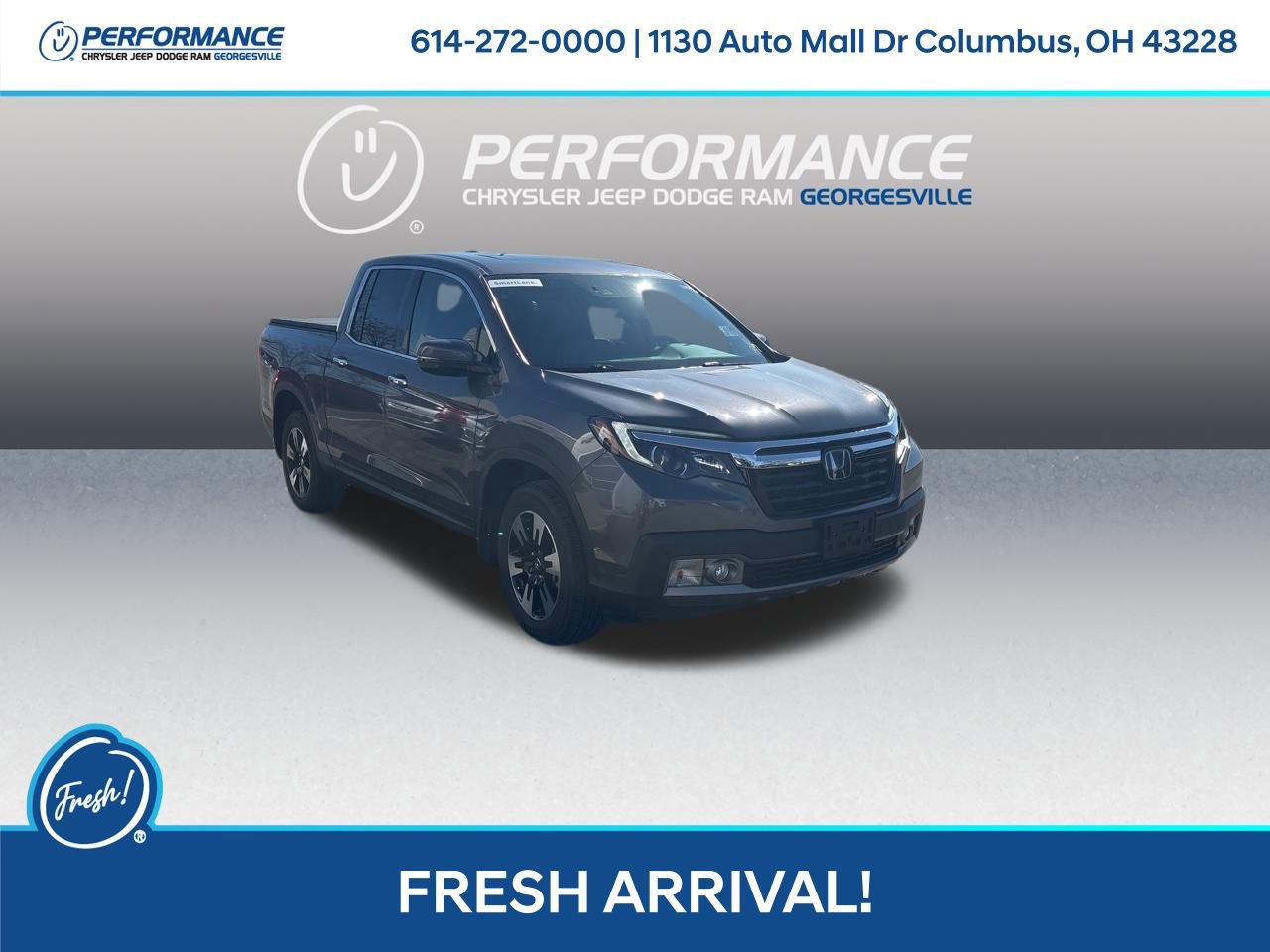 Used 2020 Honda Ridgeline RTL-E image 1