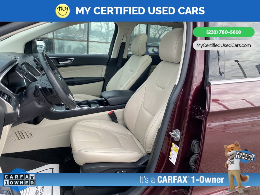 Used 2019 Ford Edge Titanium w/ Cold Weather Package image 13