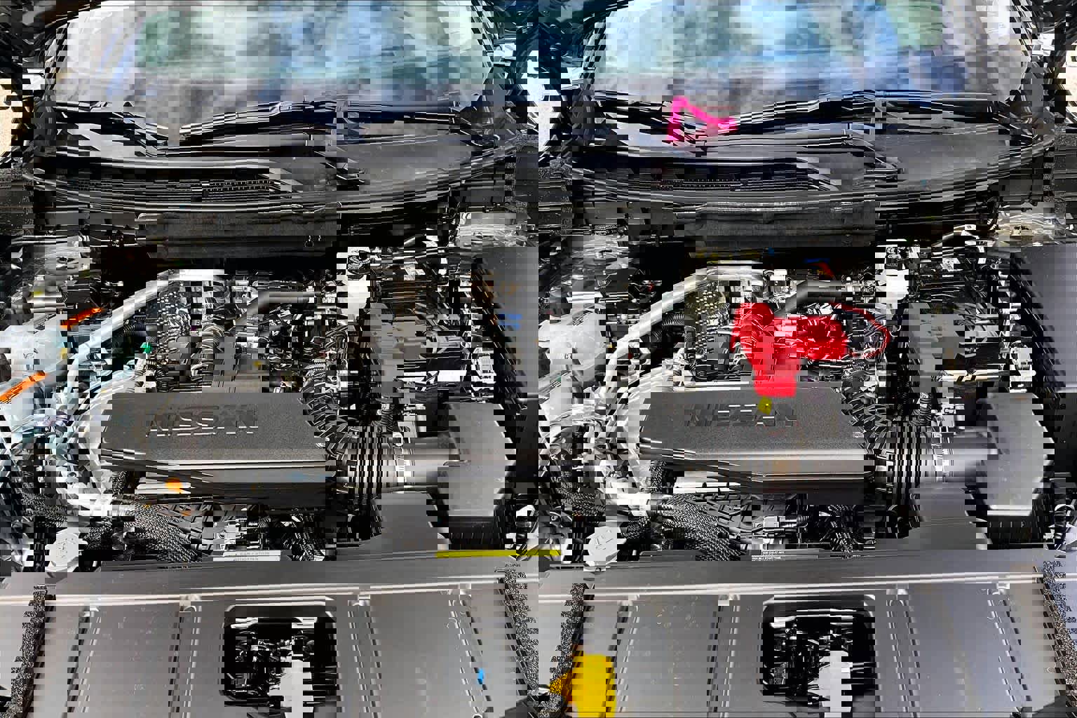 New 2026 Nissan Rogue Platinum image 16