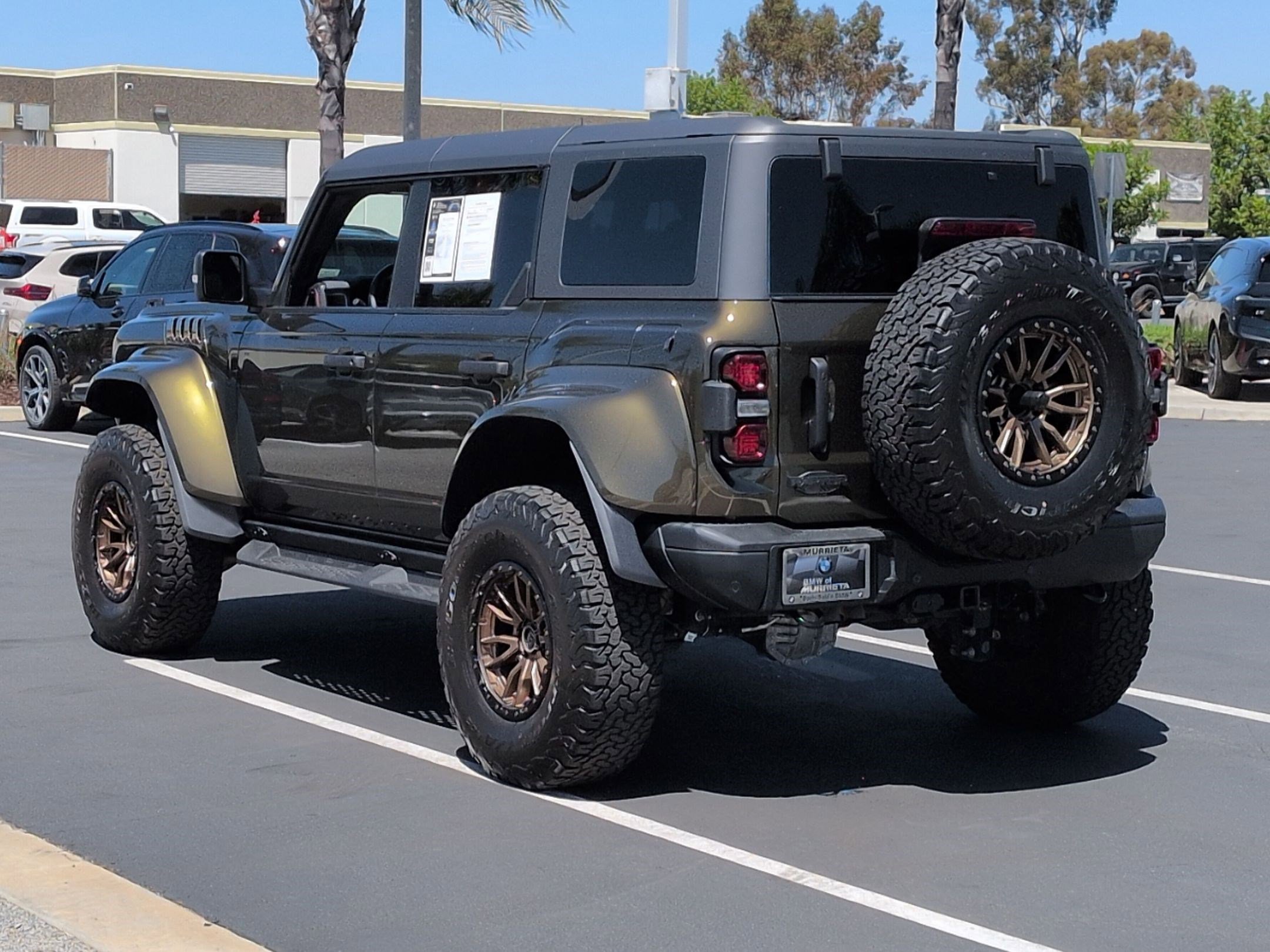 Used 2024 Ford Bronco Raptor w/ Interior Carbon Fiber Pack 6 image 8