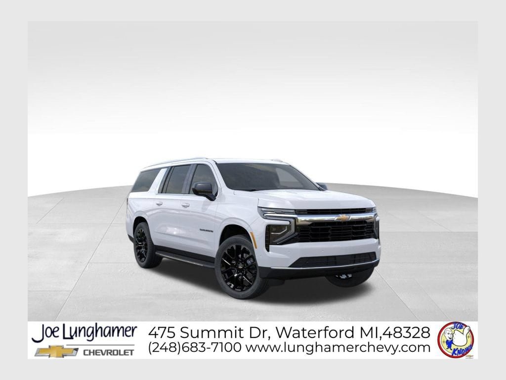 New 2026 Chevrolet Suburban LS AWD/4WD image 1