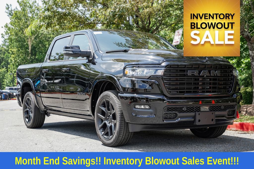 New 2026 RAM 1500 Laramie w/ Night Edition image 1