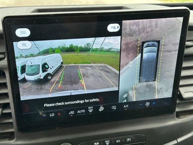 Used 2022 Ford E-Transit 148 High Roof w/ Load Area Protection Package RWD image 19