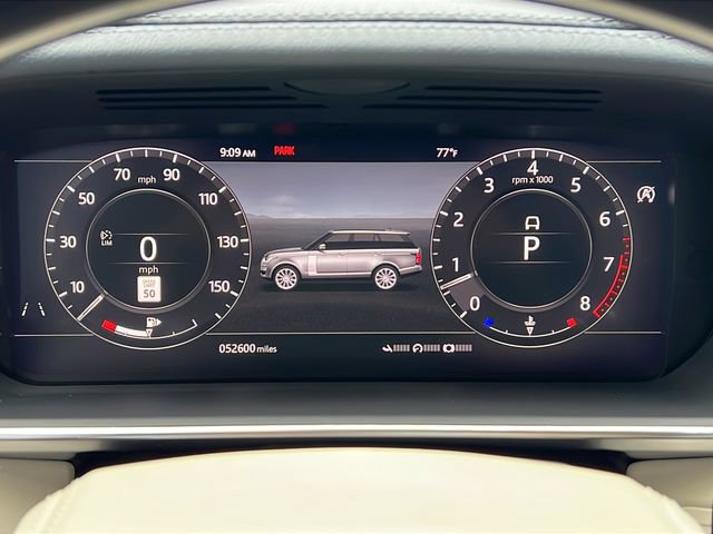 Used 2020 Land Rover Range Rover HSE AWD/4WD image 23