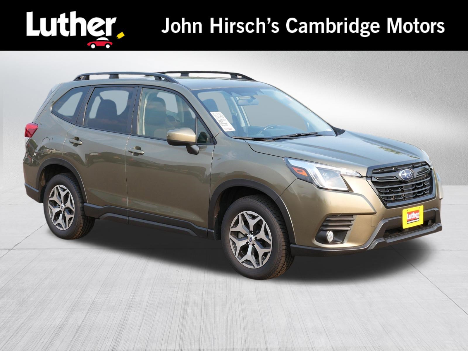 Used 2023 Subaru Forester Premium
