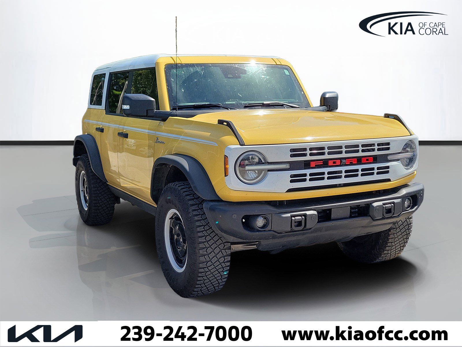 Used 2023 Ford Bronco Heritage Edition video 1