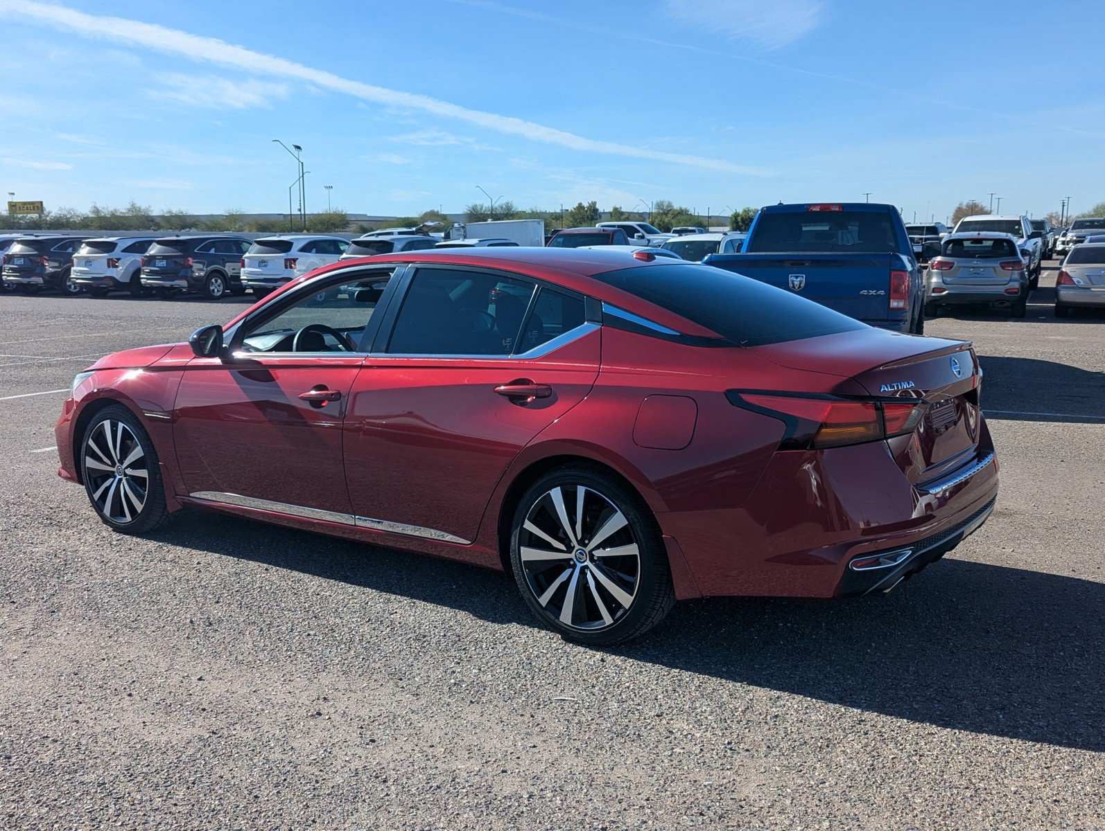 Used 2020 Nissan Altima 2.5 SR image 3