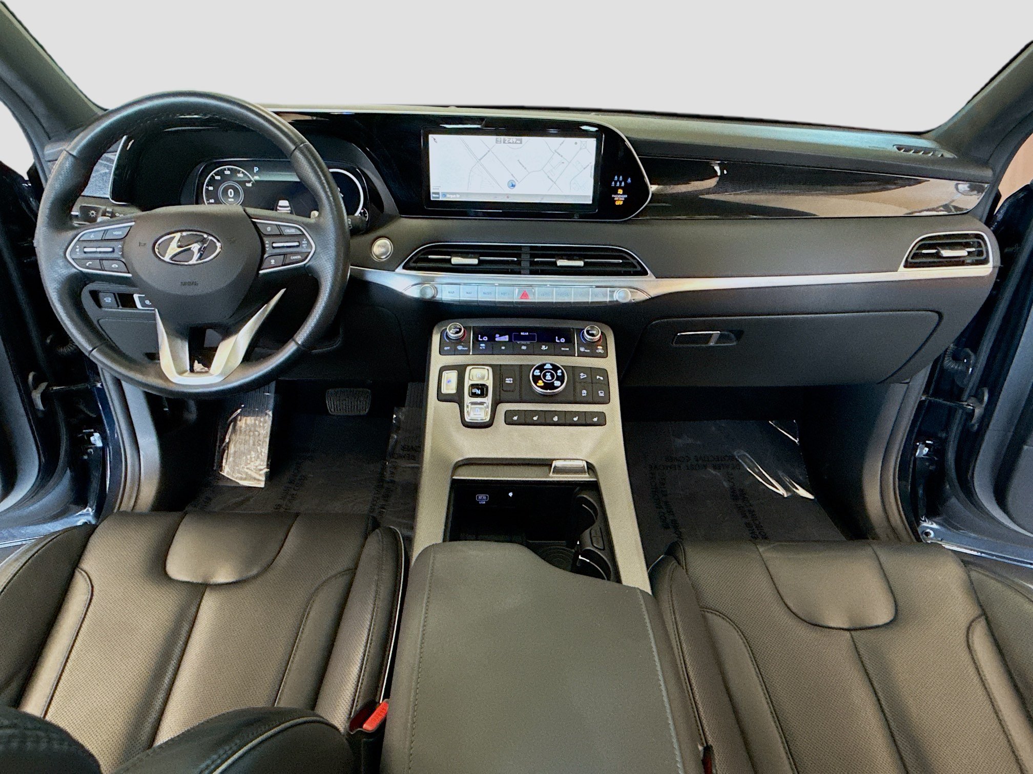Used 2022 Hyundai Palisade Calligraphy AWD/4WD image 3