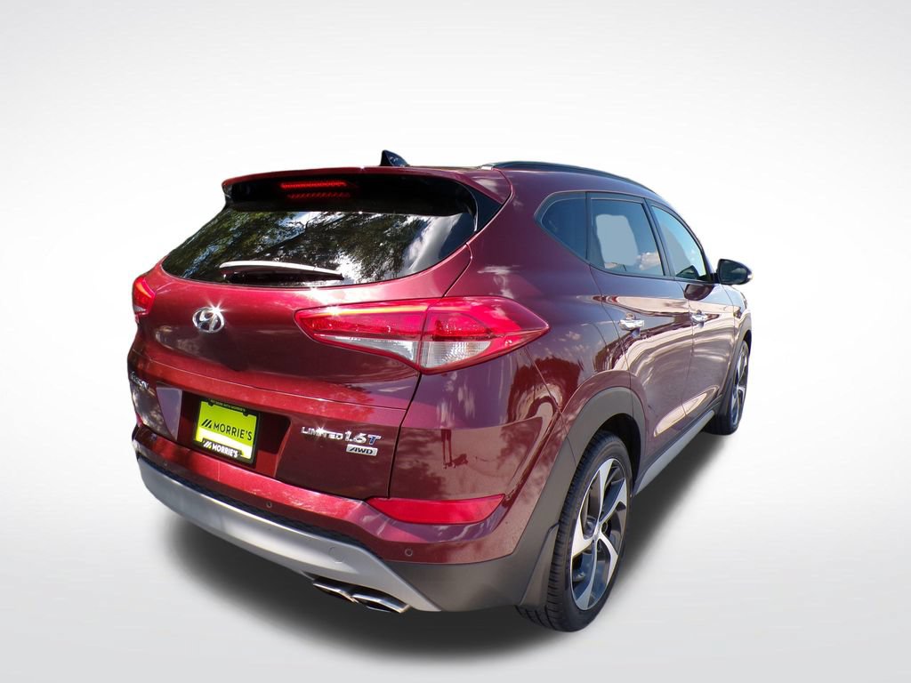 Used 2018 Hyundai Tucson Limited w/ Ultimate Package 02 AWD/4WD image 5