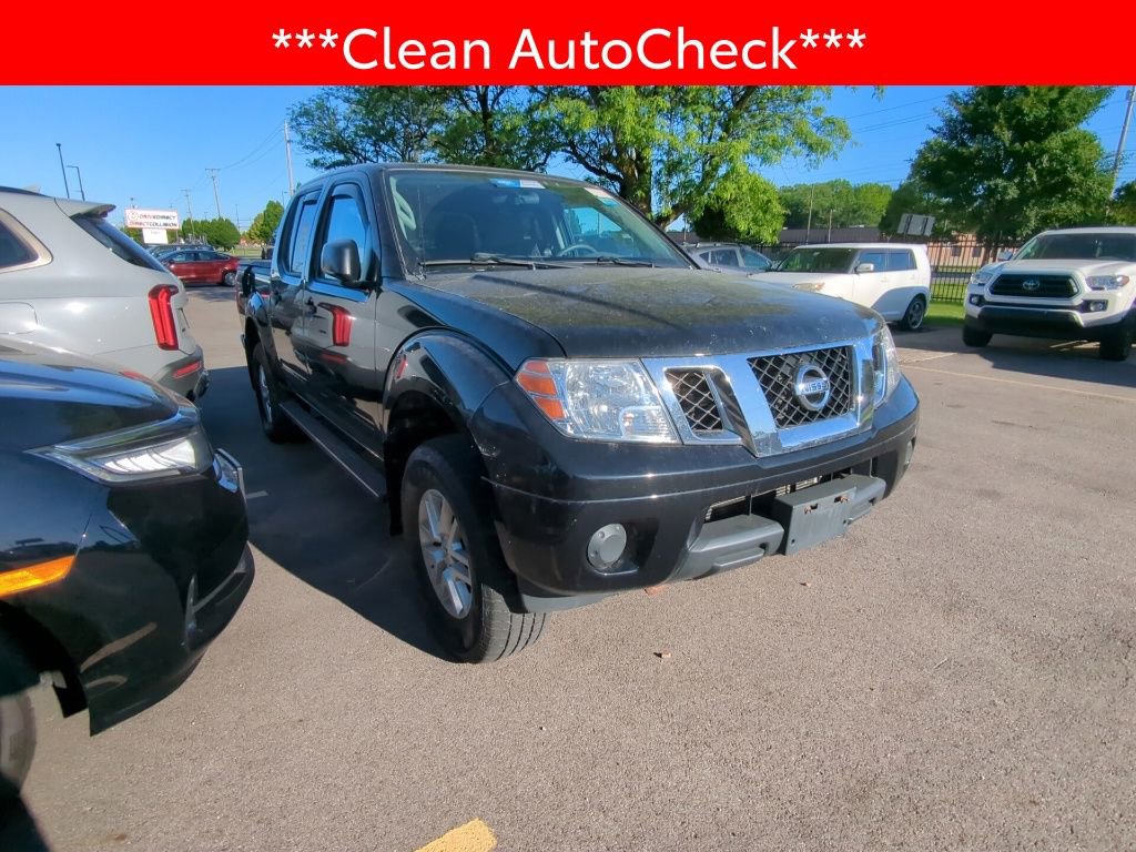 Used 2019 Nissan Frontier SV AWD/4WD image 3