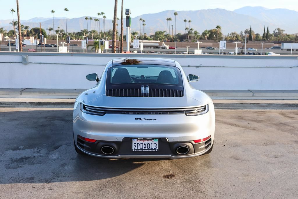Used 2022 Porsche 911 Carrera RWD image 8