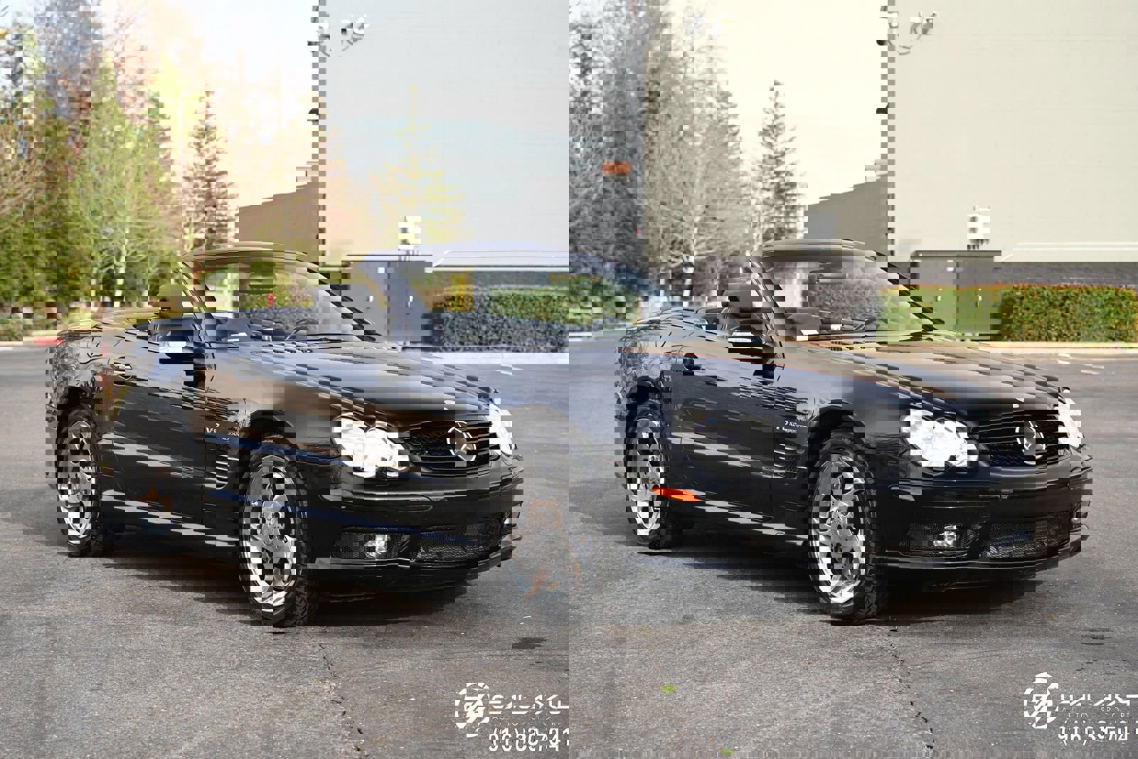 Used 2003 Mercedes-Benz SL 55 AMG image 12