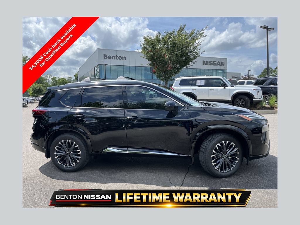 New 2026 Nissan Rogue Platinum w/ Platinum Premium Package
