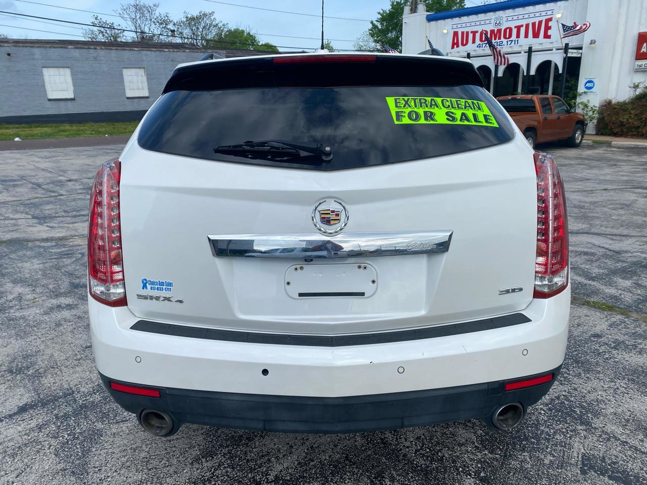Used 2016 Cadillac SRX Performance AWD/4WD image 8