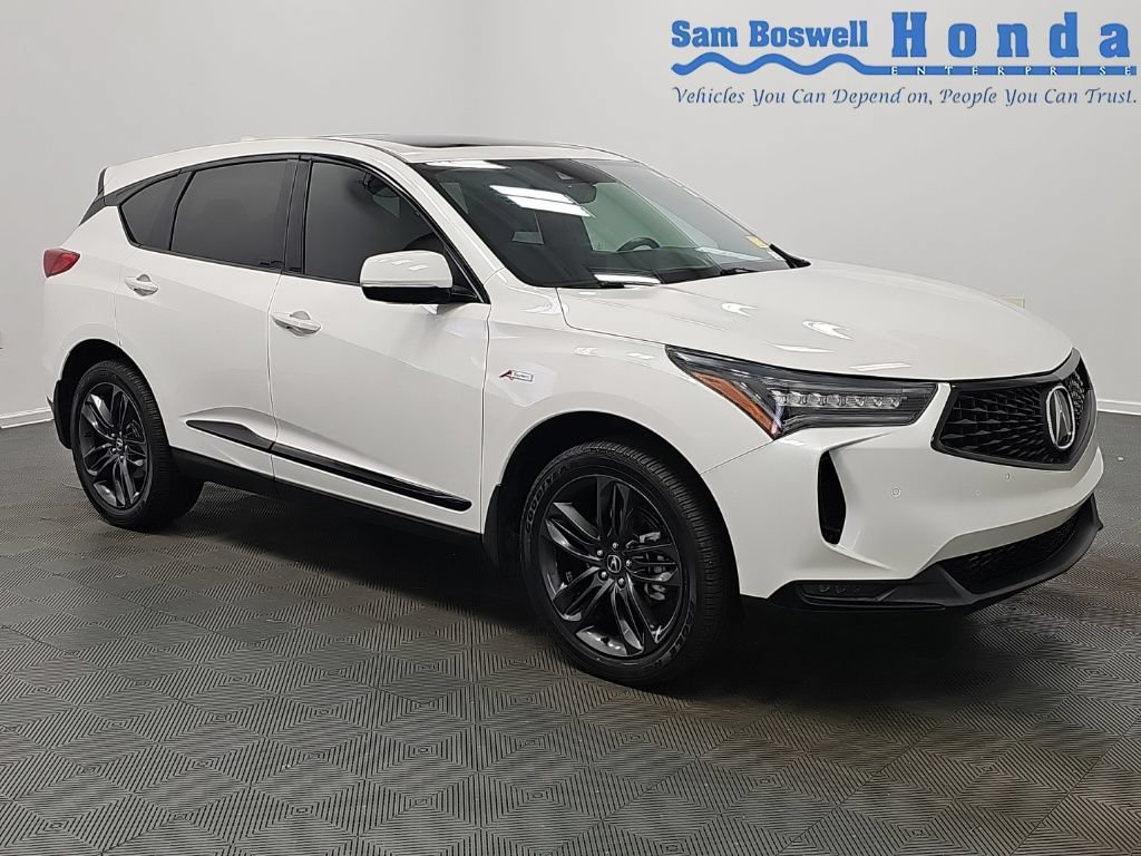 Used 2023 Acura RDX w/ Advance Package