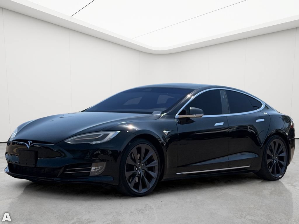 Used 2021 Tesla Model S Long Range AWD/4WD image 2