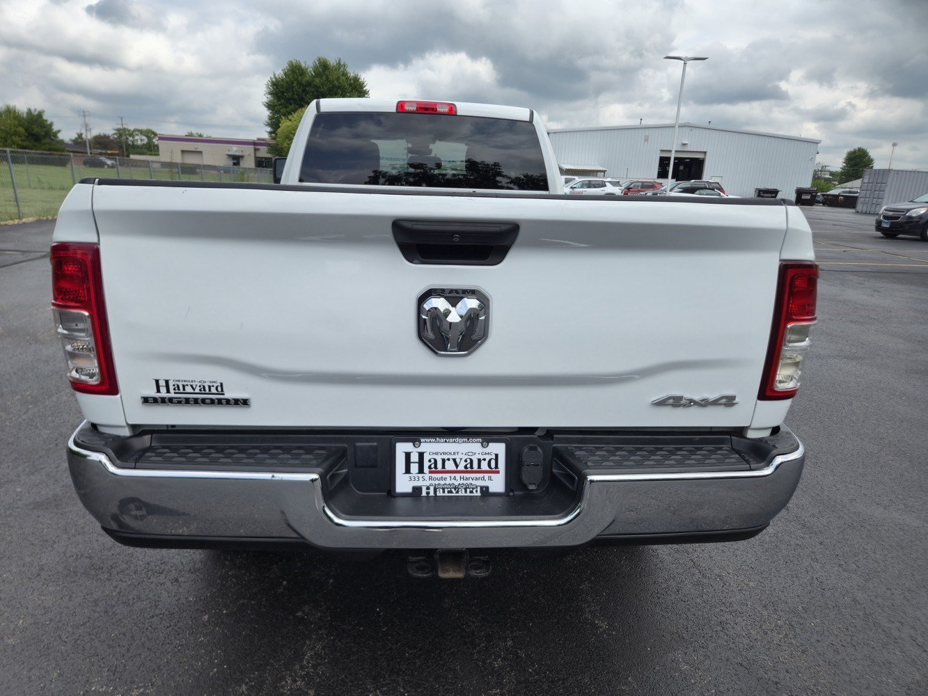 Used 2024 RAM 3500 Big Horn AWD/4WD image 5
